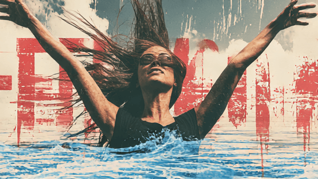 MASKING IN THERAPY: HOW TO STOP PERFORMING ‘FINE’ AND GET REAL HELP — Planet Sorted illustration